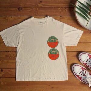 Cactus Jack by Travis Scott B3 Utopia T-Shirt in White Size XL